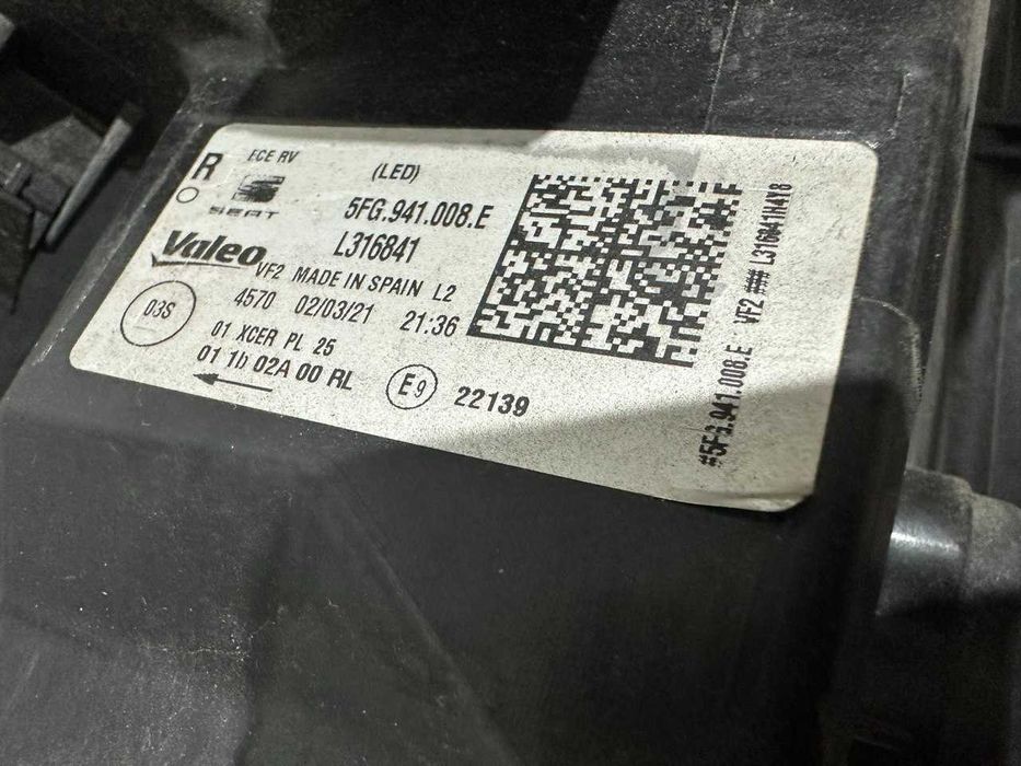 Far dreapta LED pentru Seat CUPRA FORMENTOR 2022 5FG941008E