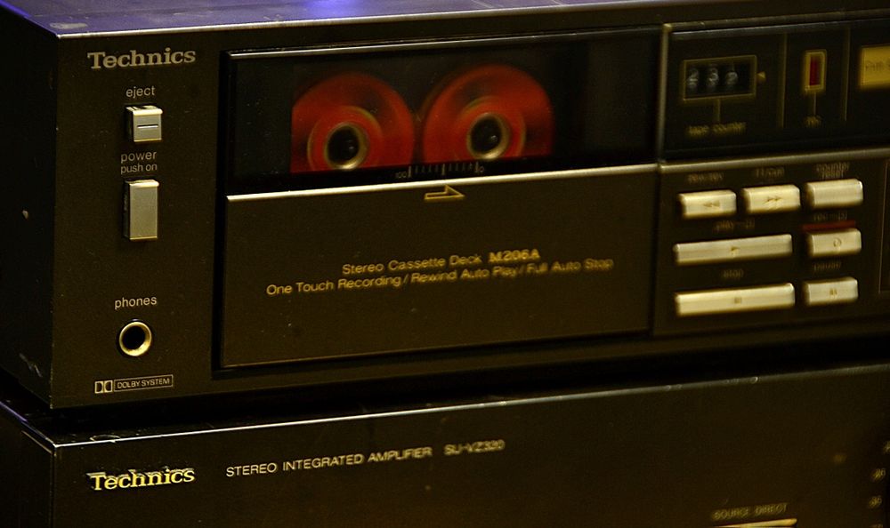 Technics deck/Amplificator