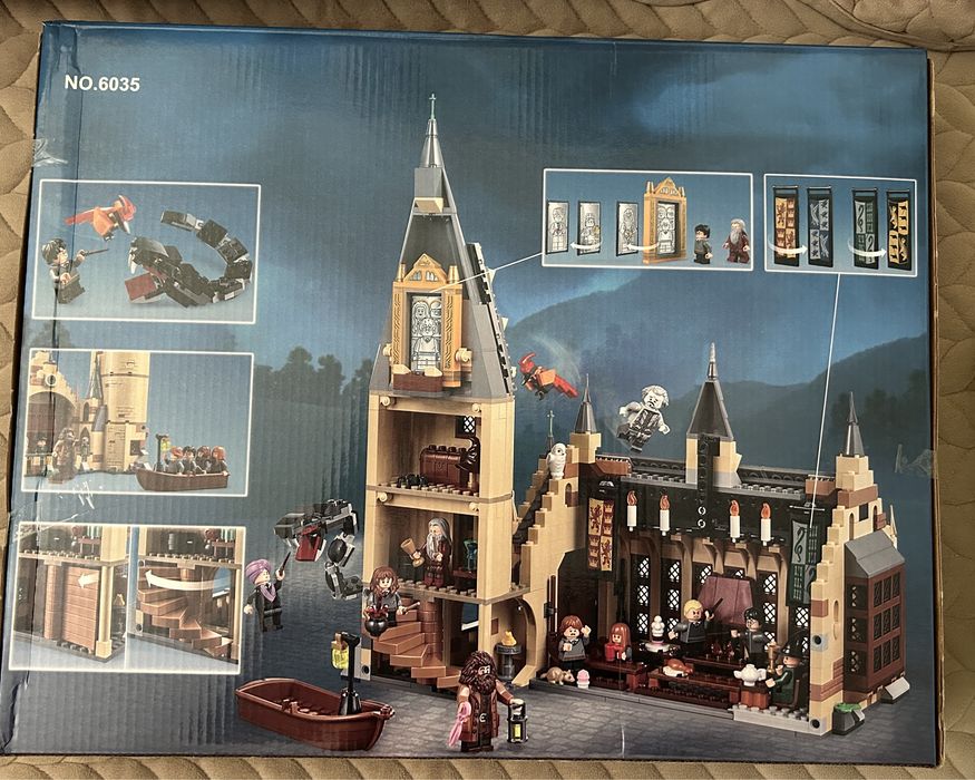 Конструктор Lego Гарри Поттер