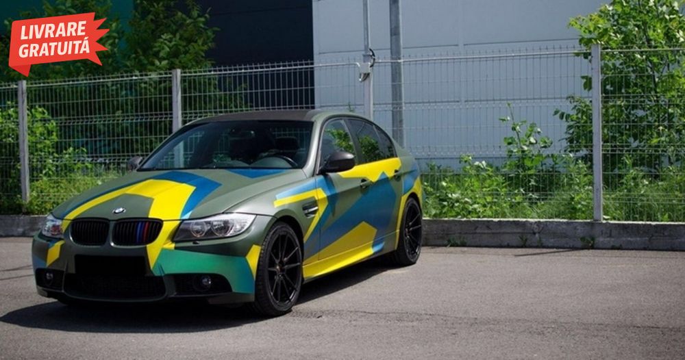 Praguri laterale BMW E90 E91 Seria 3 LCI Non-LCI (2004-2011) M-technik