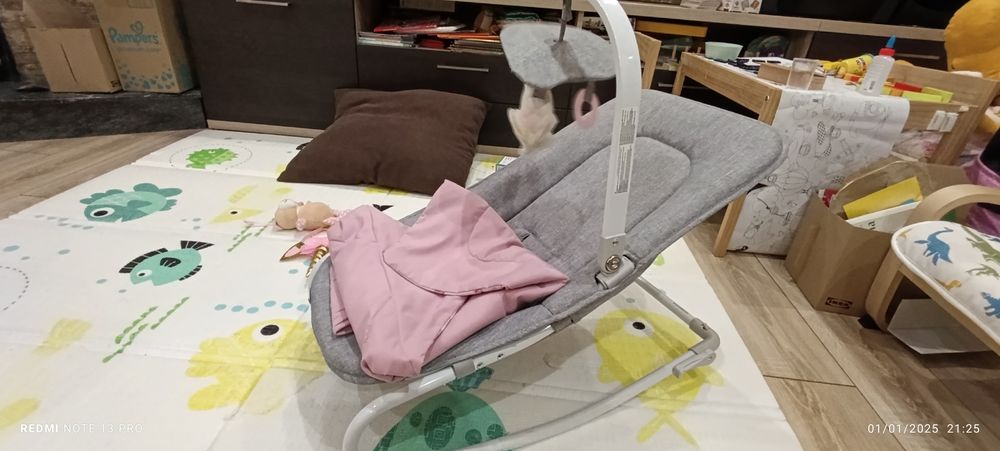 Шезлонг Kinderkraft Felio 2