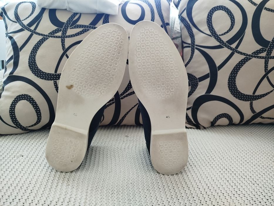 EU 45 SMH Мъжки Обувки / Велур /