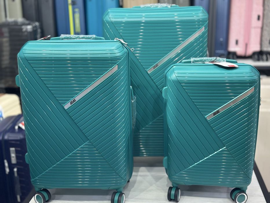 Качественные чемоданы из полипропилена