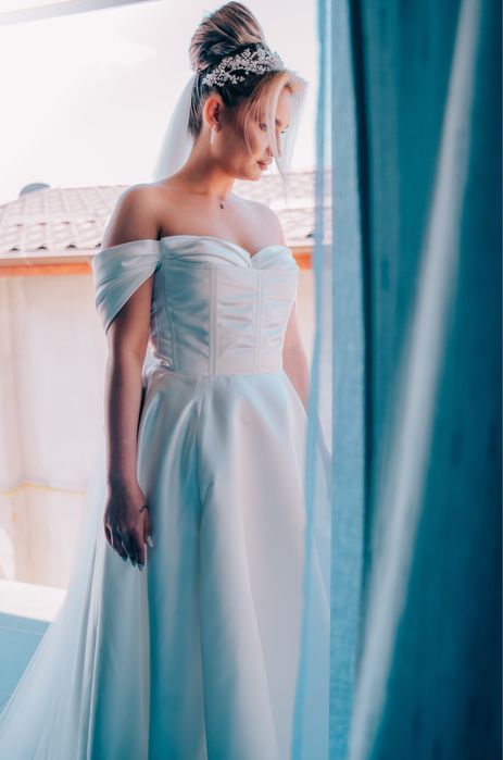 Rochie de Mireasa - curatata profesional