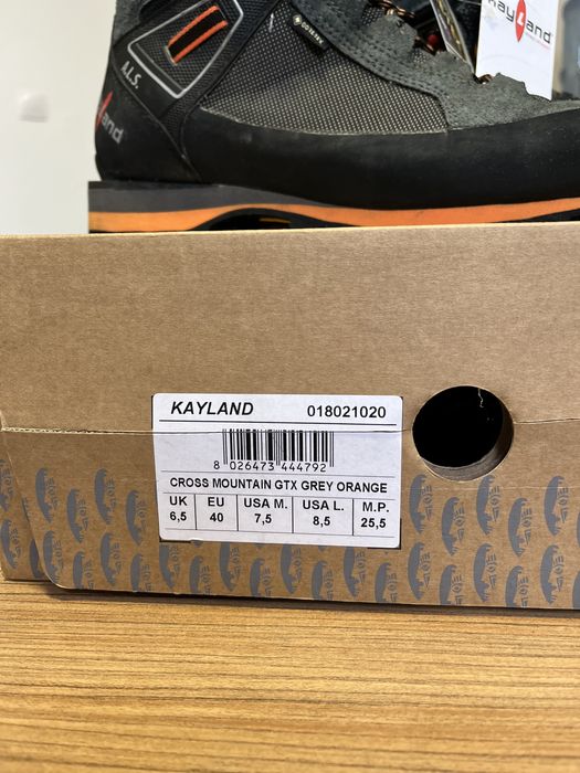 Bocanci Kayland Cross Mountain GTX