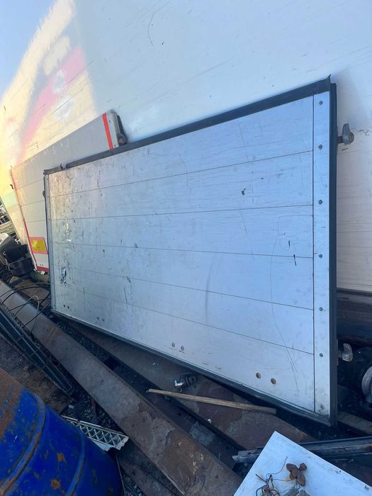 Usi semiremorca cu prelata SCHWARZMUELLER /usi aluminiu SCHWARZMUELLER
