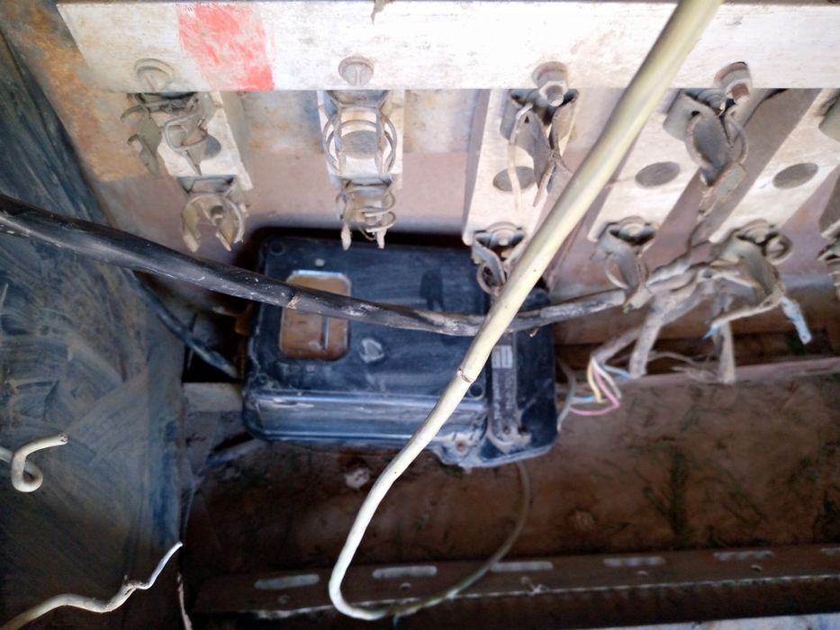Elektr shit, rubilka va elektr hisoblagich
