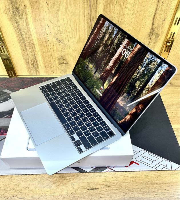 MacBook Air M4 13’Dyum (Sky Blue) 16/256GB- Макбук - Ноутбук