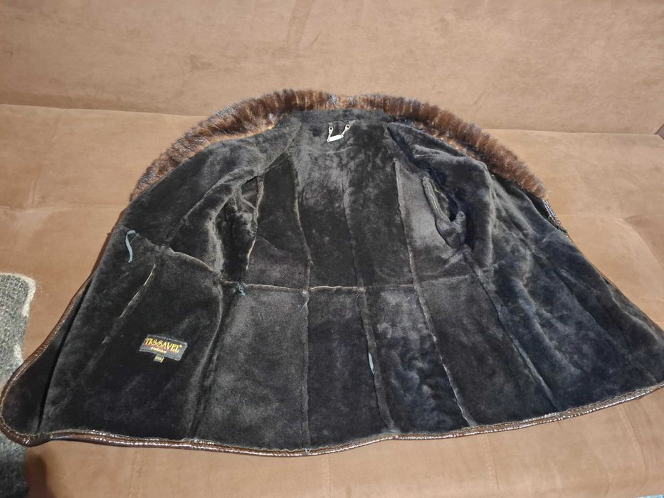 модная женская дубленка