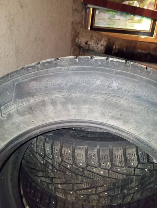 Продам зимнюю резину