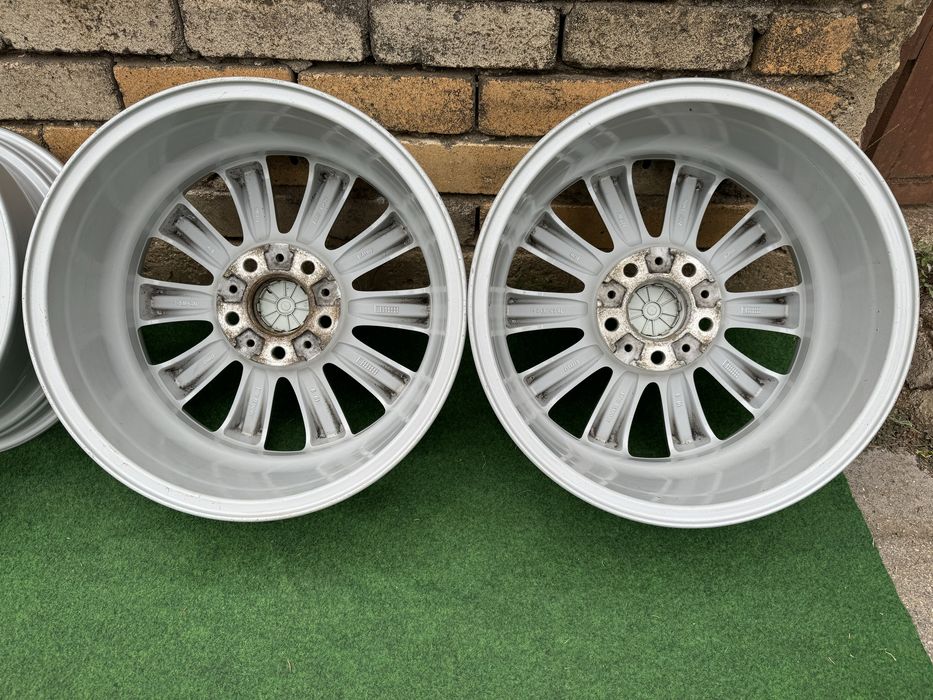4 броя Джанти БМВ BMW Style 244 17 цола за E60 E61 E34 E36 E46 E90 E91