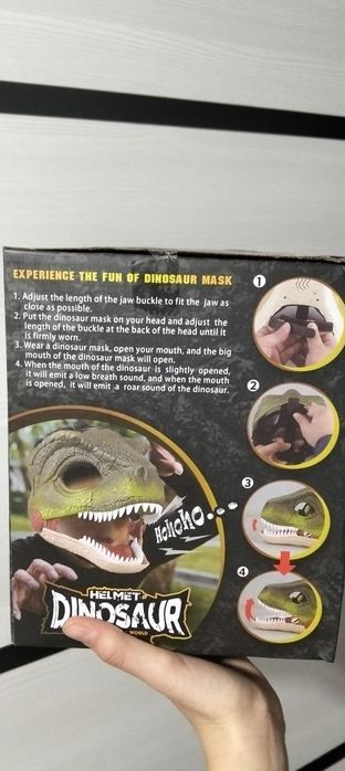 Продам маску раптора