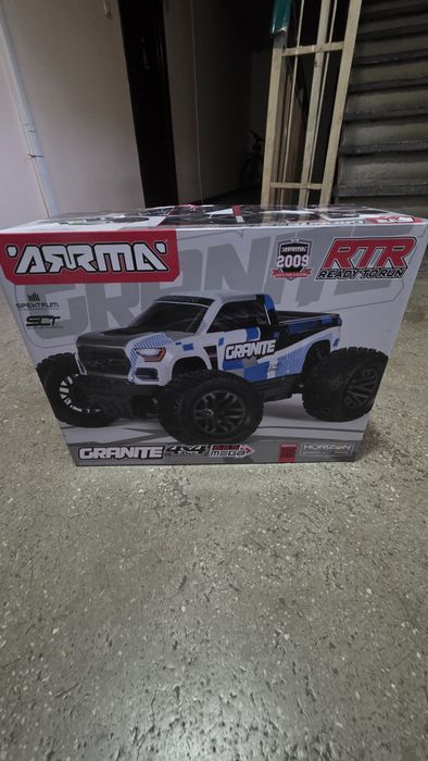 Vand automodel arrma granit noua
