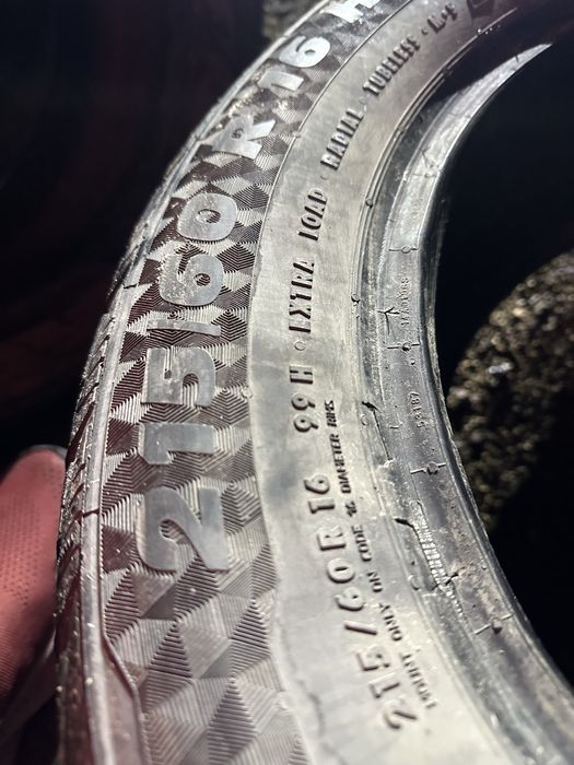 Шины 215/60R16 (6шт)