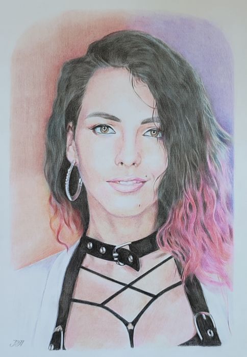 Портрет с фотографии