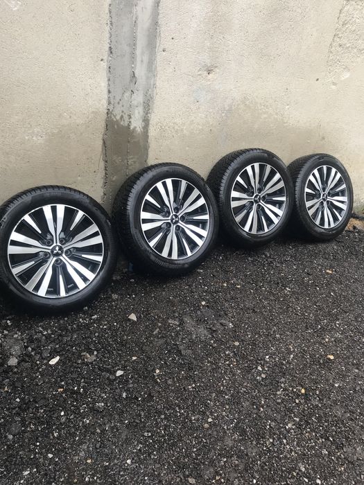 Джанти с зимни гуми 18 цола за Митсубиши Mitsubishi