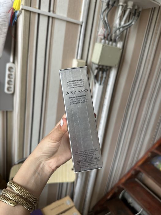 Azzaro chrome edt 200 ml