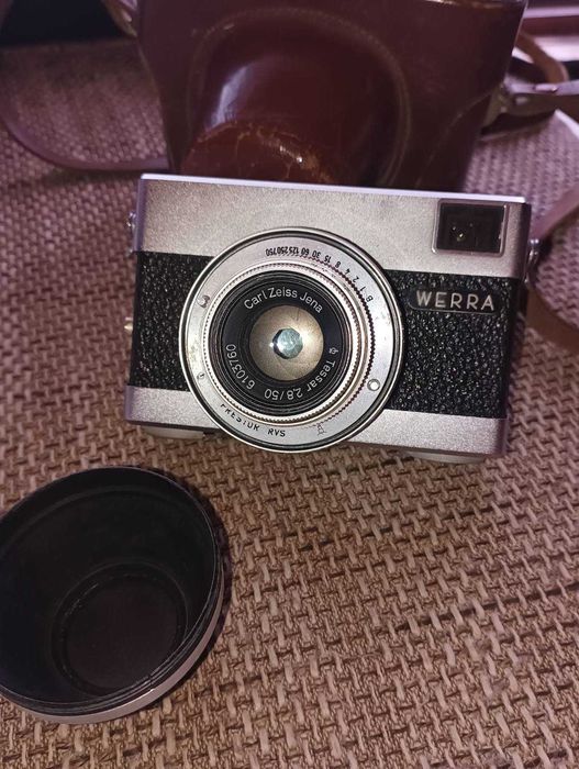 Ретро фотоапарат 1955 година – Werra 1