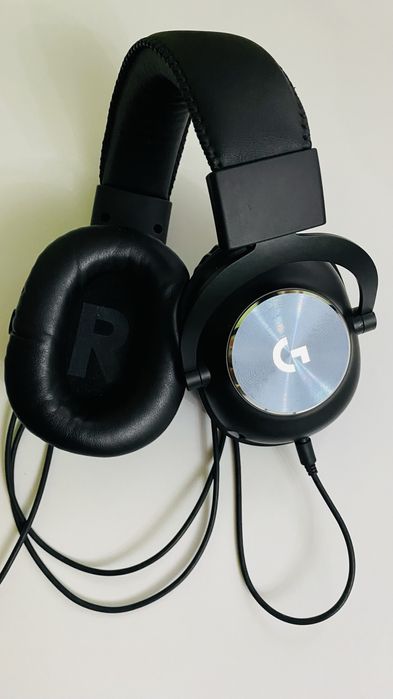 Căști gaming Logitech G PRO cu fir