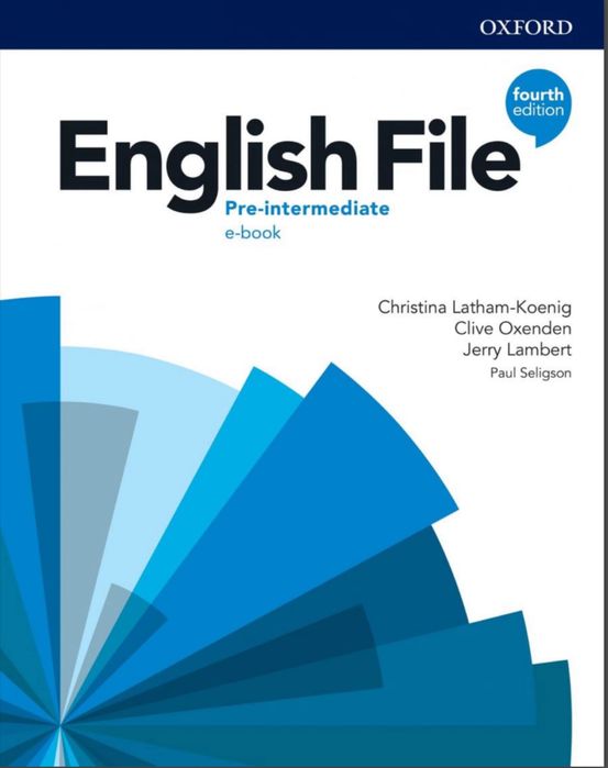 English File Pre-Intermediate 4th Edition