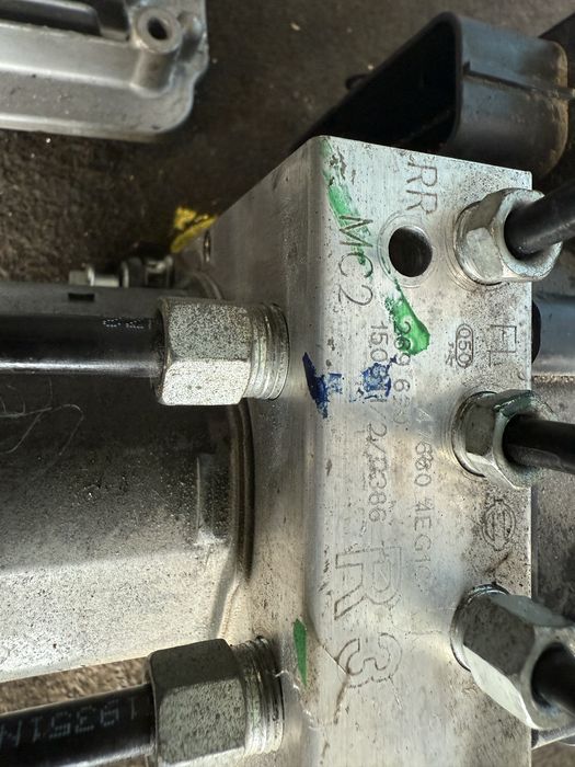 ABS помпа NISSAN QASHQAI J11 1,6HDI Euro 5 2015г 47660 4EG1C