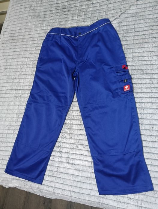 Strauss pantaloni lucru protecție salopeta 50 - 56 cm talie