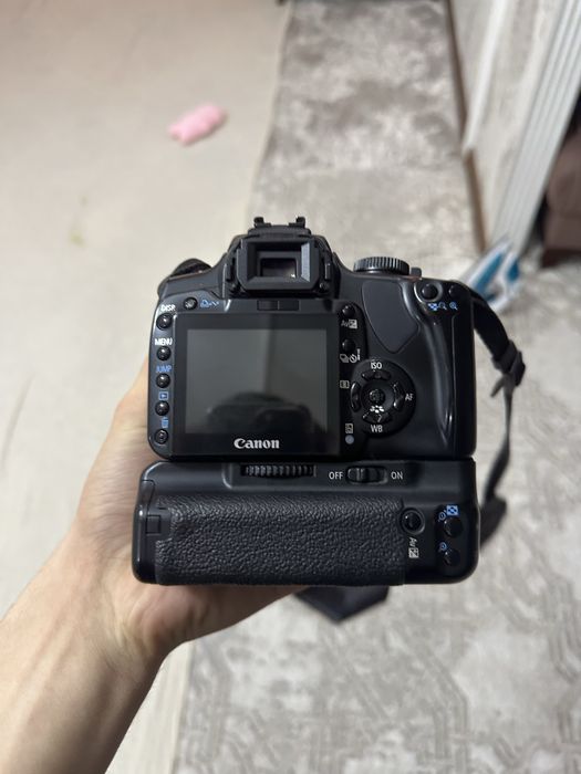 Canon yaxshi ishleydi