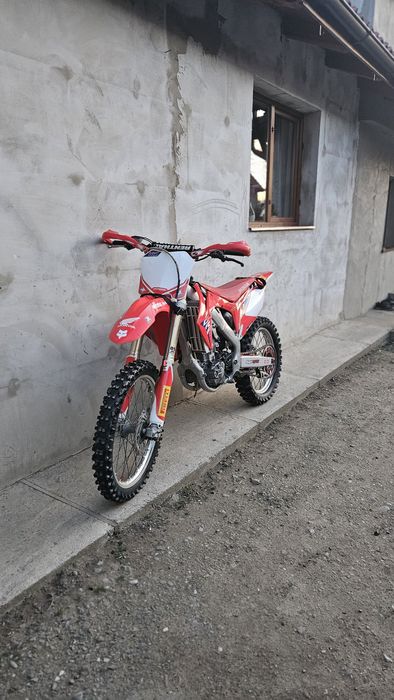 Honda crf 250 2011 injectie