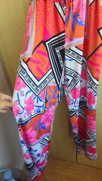 Цветен панталон Mohito