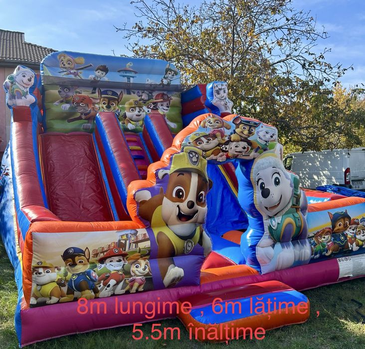 Tobogane gonflabile de inchiriat topogane