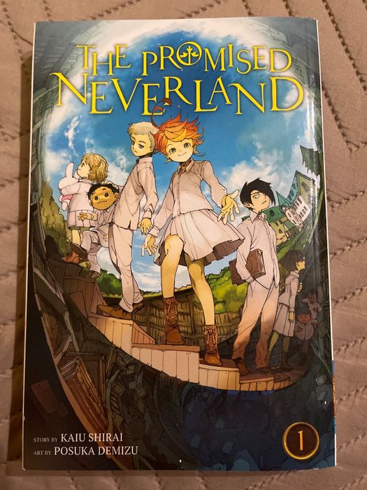 Манга “The Promised Neverland” vol. 1 & 2, нови.