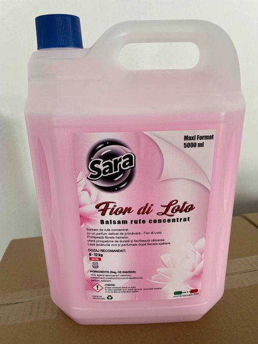 Balsam rufe en-gros min 100 bucati Fior di loto Sara detergenti