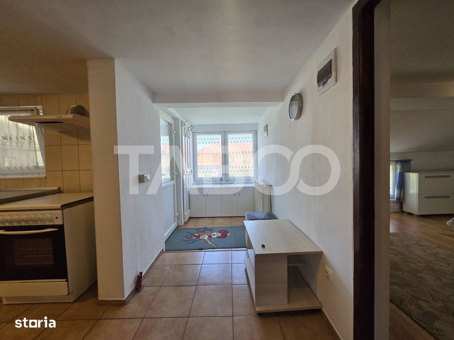 Apartament 2 camere de inchiriat decomandat 60 mp zona Lupeni Sibiu