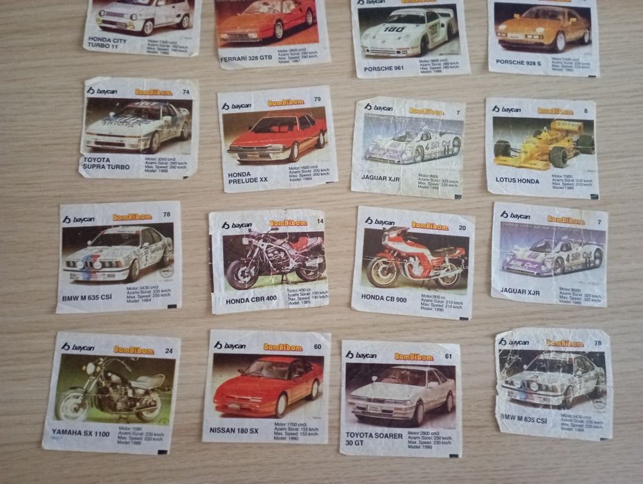 Картинки от дъвки Bombibom