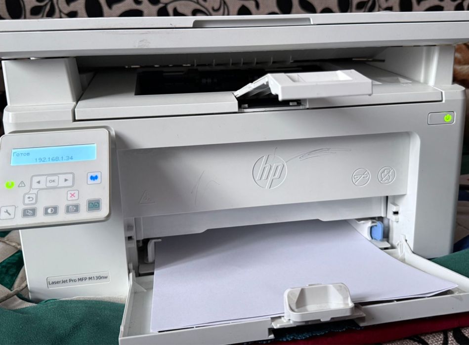 Принтер HP чб мфу