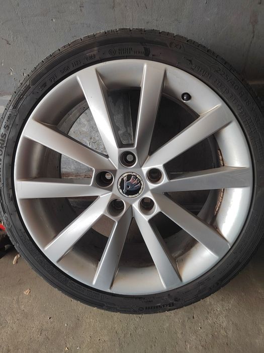 Джанти с гуми Шкода Октавия