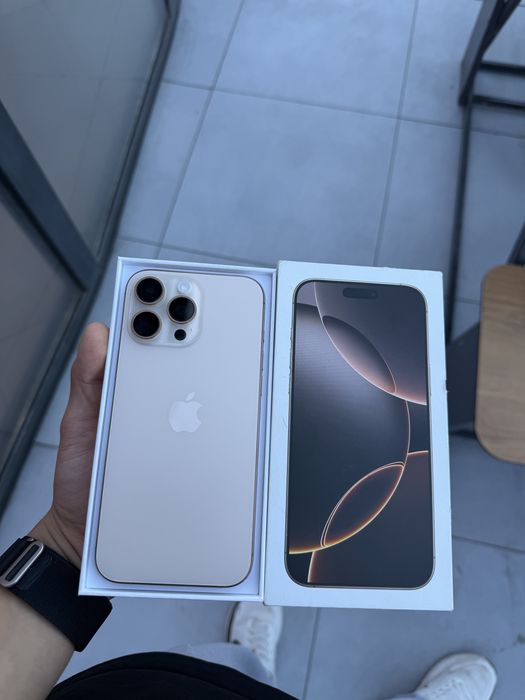 Iphone 16 Pro Max 256 gb
