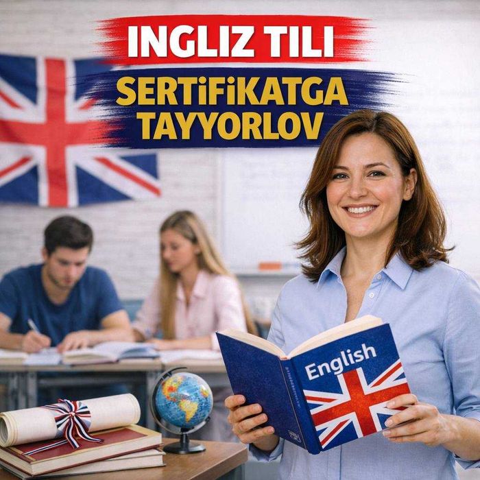 Ingliz tili General English IELTS