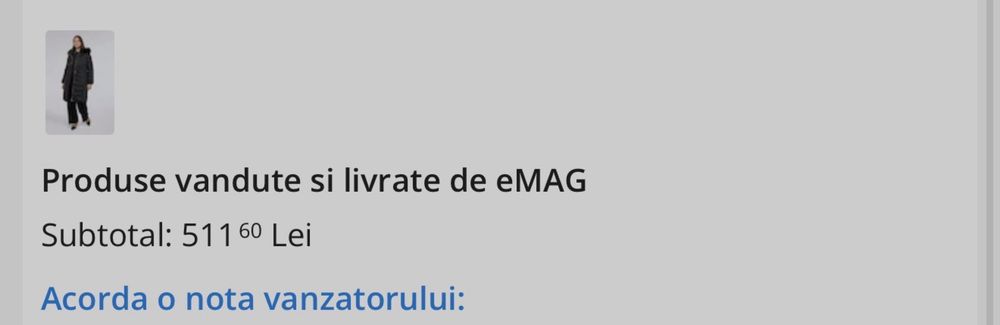 Geacă de damă mărimea 54 (NOUĂ)