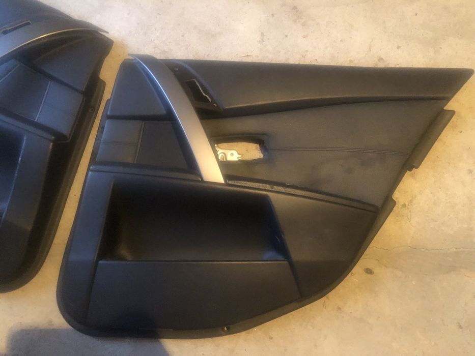 Дверные обшивки bmw e60