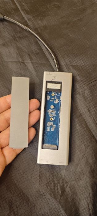 Type c hub с местом под ssd