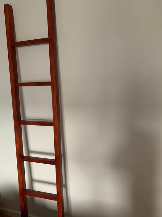 Scară lemn 6 trepte 35x185 cm