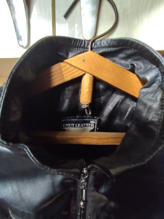 Куртка женская кожаная