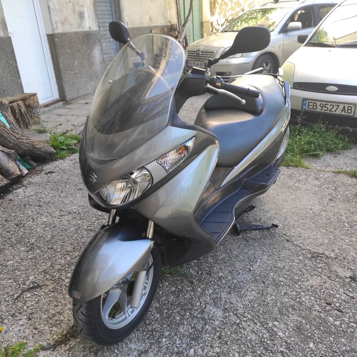 Suzuki Burgman 200, 2008