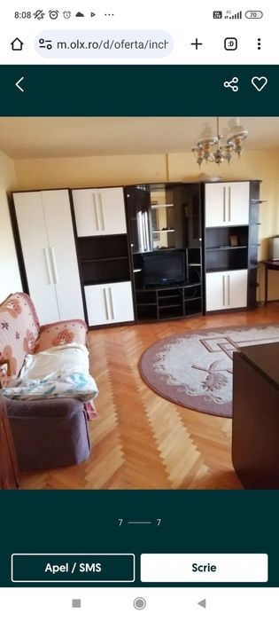 Inchiriez apartament 2 camere