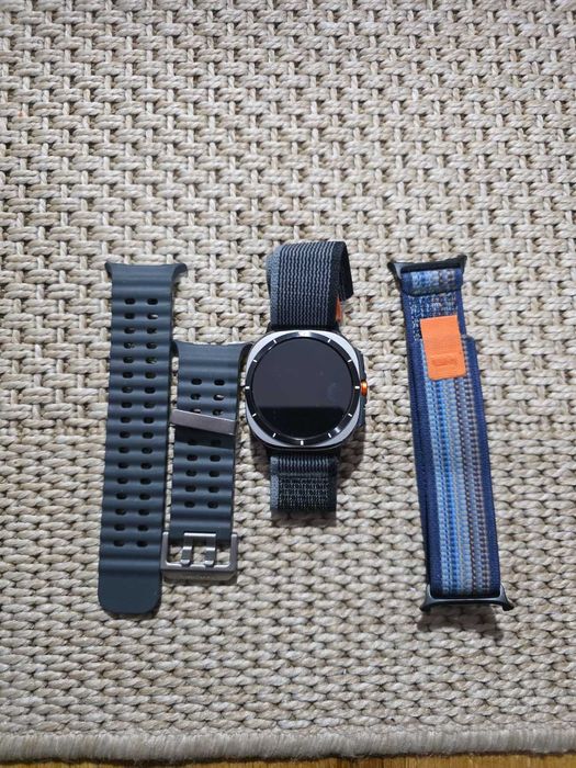 Samsung Galaxy Watch Ultra 47mm LTE Titanium Silver, Garantie, Factura