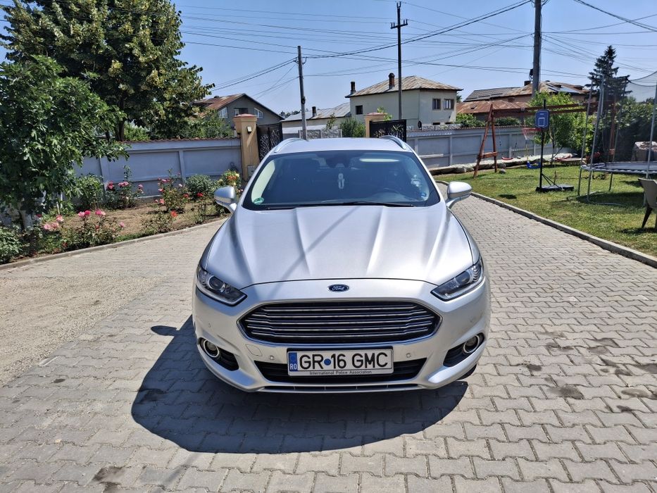 Ford  mondeo 2017