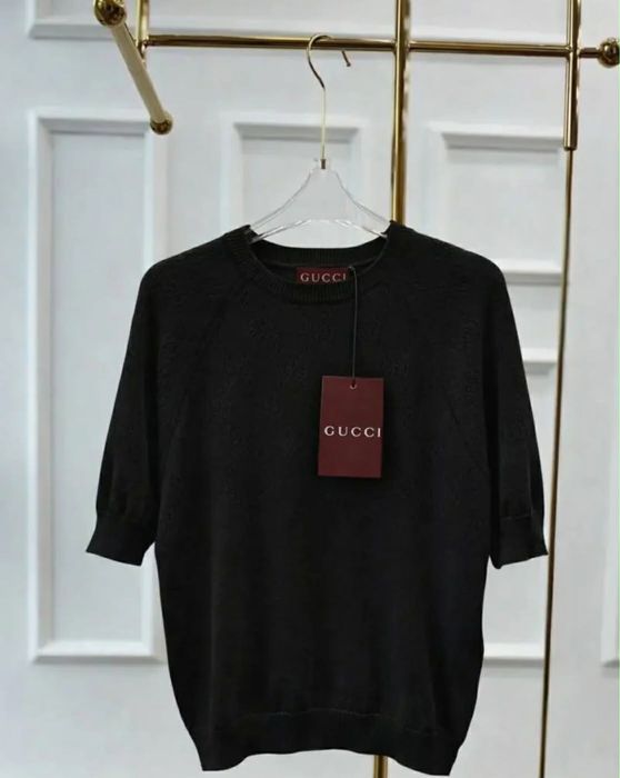 Дамска блузка GUCCI топ модел 2026 - налична в три цвята