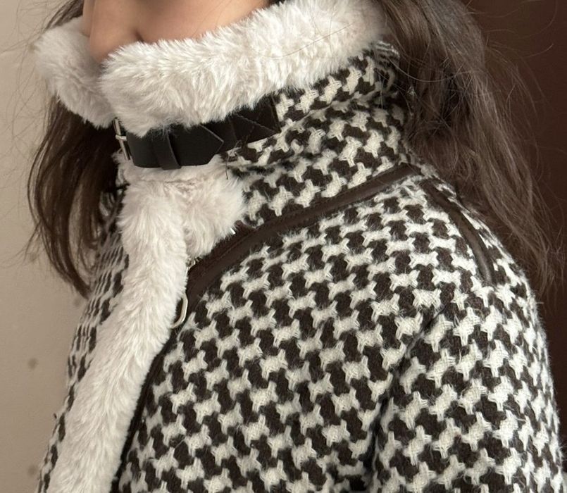 Дубленка детская