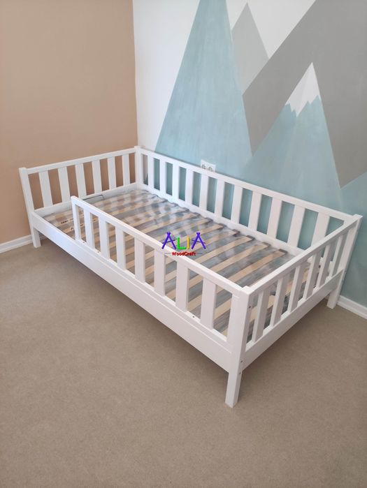 Детско легло от дърво | модел: Мони |  Легло Монтесори